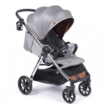 Прогулянкова коляска Coletto Jazzy 9023-CJ-10, grey, сірий