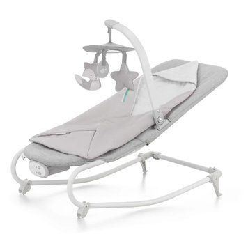 Шезлонг-качели Kinderkraft Felio 2 Stone Grey (KBFELI20GRY0000)