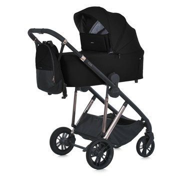 Универсальная коляска 2 в 1 EL CAMINO ME 1190 COIL Jet Black