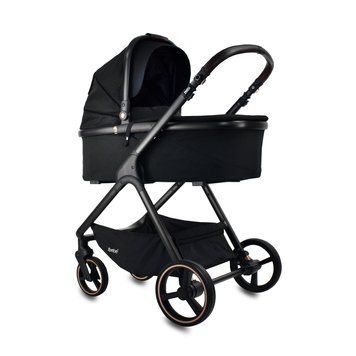 Универсальная коляска 2 в 1 iBebe Ice 04 Black
