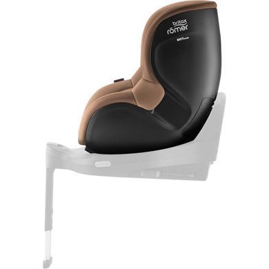 Автокрісло Britax Romer Dualfix 5Z Warm Caramel LUX COLLECTION