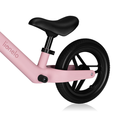 Біговел дитячий Lionelo TONI PINK ROSE