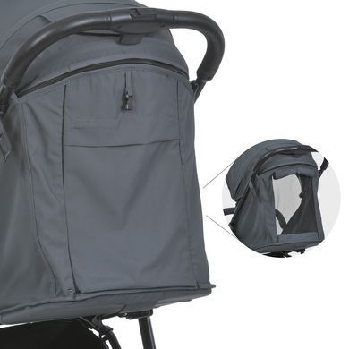 Коляска прогулянкова BAMBI M 4249-2 Gray Matt новинка 2025