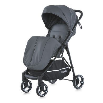 Коляска прогулянкова BAMBI M 4249-2 Gray Matt новинка 2025