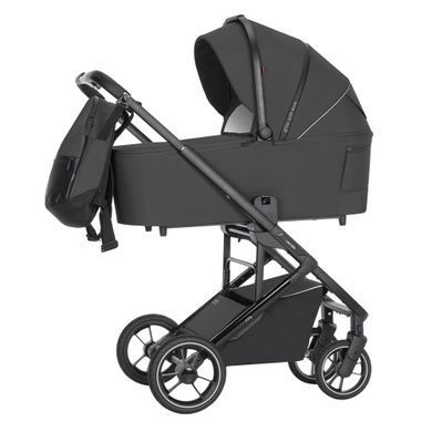 Универсальная коляска 2 в 1 Carrello Alfa/W CRL-6507 Graphite Grey