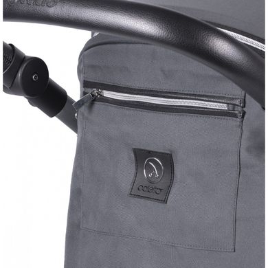 Прогулочная коляска Coletto Jazzy 9023-CJ-10, grey, серый
