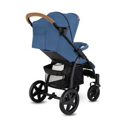 Прогулянкова коляска Lionelo Annet Plus Blue Denim