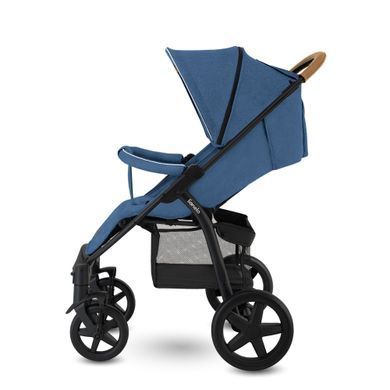 Прогулянкова коляска Lionelo Annet Plus Blue Denim