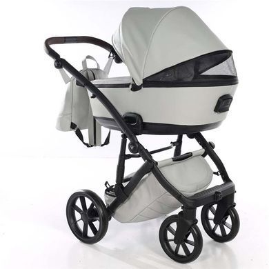 Универсальная коляска 2в1 Junama Space Eco New 01 Light Grey