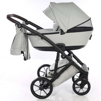 Универсальная коляска 2в1 Junama Space Eco New 01 Light Grey