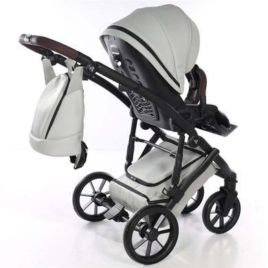 Универсальная коляска 2в1 Junama Space Eco New 01 Light Grey