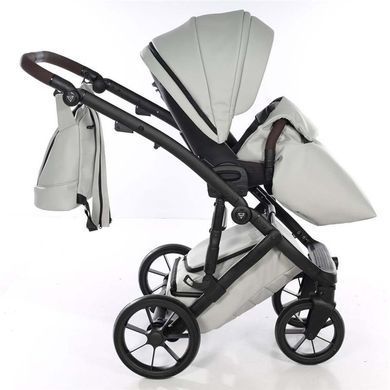Универсальная коляска 2в1 Junama Space Eco New 01 Light Grey