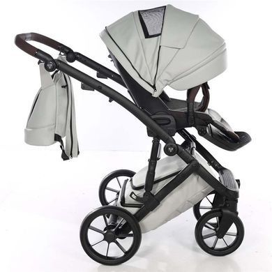 Универсальная коляска 2в1 Junama Space Eco New 01 Light Grey