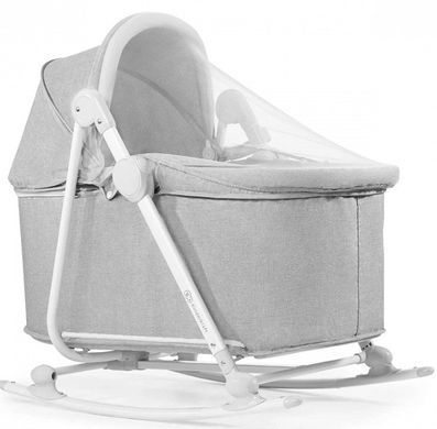Шезлонг-качалка 5 в 1 Kinderkraft Nola Stone Grey (KBNOLA00GRY0000)
