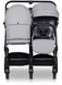 Прогулочная коляска для двойни Easy-Go Echo 2024 Cloud Gray