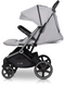 Прогулочная коляска для двойни Easy-Go Echo 2024 Cloud Gray