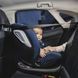 Автокрісло Kinderkraft i-Grow 2 Plus i-Size Navy (KCIGRO02NAVPL00) з поворотною базою EASY SPIN 360&deg;, вкладиш для новонародженого, система AIR FLOW