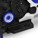 Детский мотоцикл Bambi Racer M 6307EL-4 синий с подсветкой корпуса, светящиеся фары, музыкальные эффекты, MP3, USB разъем, AUX, BLUETOOTH