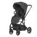 Универсальная коляска 2 в 1 Carrello Alfa/W CRL-6507 Graphite Grey