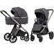 Коляска универсальная 3 в 1 CARRELLO Omega CRL-6535/1 Excellent Grey