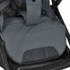 Прогулочная коляска El Camino AMBER ME 1227 Magnet Gray непробиваемые PU-колеса, ремень от сползания, регулируемая родительская ручка