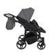 Универсальная коляска 2 в 1 для двойни Junama V3 Duo 02 Graphite