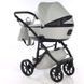 Универсальная коляска 2в1 Junama Space Eco New 01 Light Grey
