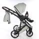Универсальная коляска 2в1 Junama Space Eco New 01 Light Grey