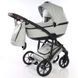 Универсальная коляска 2в1 Junama Space Eco New 01 Light Grey