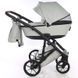 Универсальная коляска 2в1 Junama Space Eco New 01 Light Grey