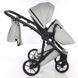 Универсальная коляска 2в1 Junama Space Eco New 01 Light Grey