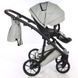 Универсальная коляска 2в1 Junama Space Eco New 01 Light Grey