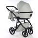Универсальная коляска 2в1 Junama Space Eco New 01 Light Grey