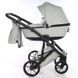 Универсальная коляска 2в1 Junama Space Eco New 01 Light Grey