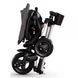 Велосипед складаний триколісний дитячий Qplay Nova+ Rubber Black
