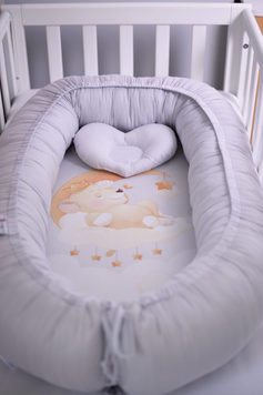 Кокон-гніздечко Baby Veres Leo