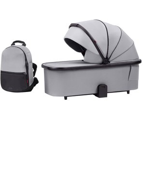 Люлька CARRELLO Alfa + з рюкзаком CRL-6507/1 Feather Grey