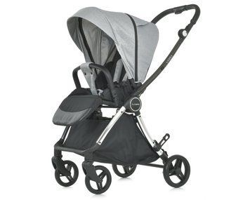 Прогулянкова коляска EL CAMINO ME 1078 VERSA Melange Gray