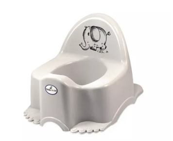 Горщик дитячий з музикою Tega Baby Elephant grey