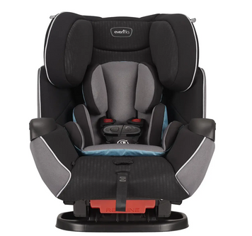 Evenflo&reg; автокресло Symphony platinum LX цвет - Montgomery (группа от 2,2 до 49,8 кг)