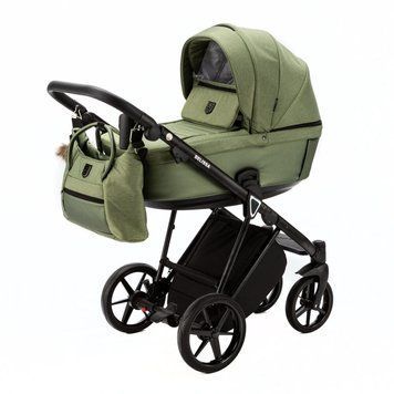 Коляска 2 в 1 Adamex Belissa Lux PS-38 Зелений