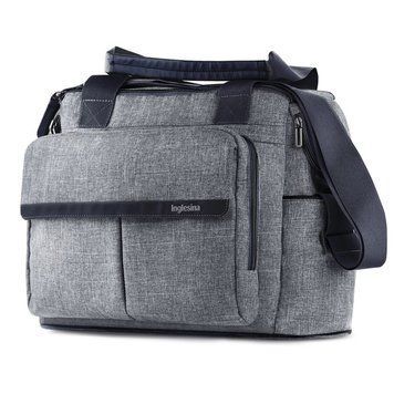 Сумка Dual Bag для коляски Inglesina Aptica Niagara blue melange