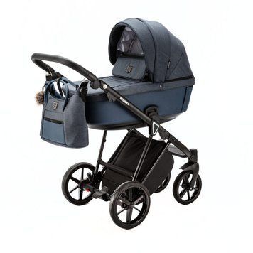 Універсальна коляска 2 в 1 Adamex Belissa Lux PS-39 Синій