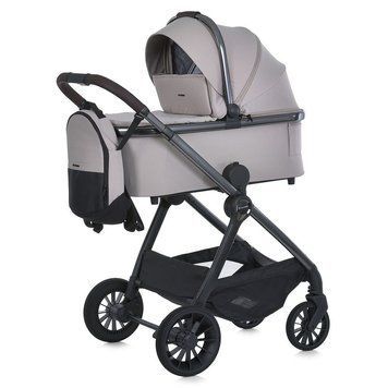 Универсальная коляска 2в1 EL CAMINO ME 1183 RIVIERA Cloud Beige