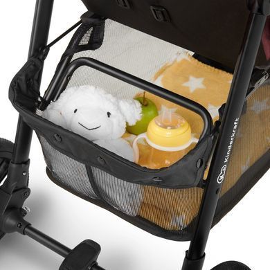 Прогулянкова коляска Kinderkraft Grande LX Black (KKWGRANBLK00LX)