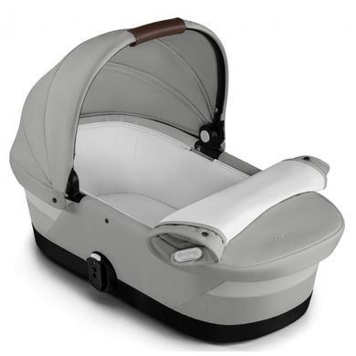 Универсальная коляска 2 в 1 для двойни или погоды Cybex Gazelle S SLV Stone Grey 2025