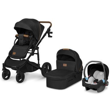 Універсальна коляска 3 в 1 Lionelo Mari Tour Black Onyx