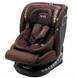 Автокрісло Bair Oreo 360 i-size BO-07 Choco Isofix, поворотний механізм на 360, регулювання підголівника