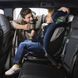 Автокрісло Kinderkraft i-Grow 2 Plus i-Size Green (KCIGRO02GREPL00) з поворотною базою EASY SPIN 360&deg;, вкладиш для новонародженого, система AIR FLOW