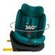 Автокрісло Kinderkraft i-Grow 2 Plus i-Size Green (KCIGRO02GREPL00) з поворотною базою EASY SPIN 360&deg;, вкладиш для новонародженого, система AIR FLOW
